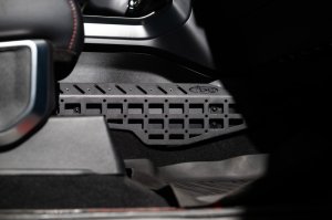 Ford Raptor Molle Panels - Addictive Desert Designs - Center Console - Hammer Black - `21-`26 Ford Raptor Molle Panels - Addictive Desert Designs - Center Console - Hammer Black - `21-`26